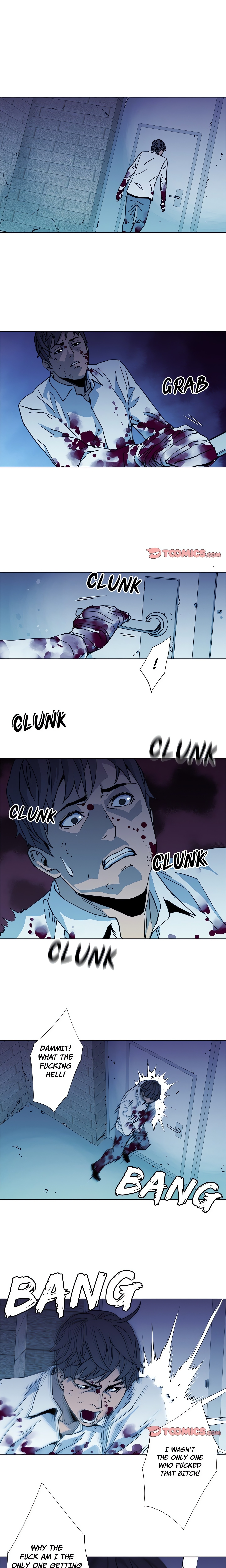 Cleaner K (Official) chapter 21 page 3
