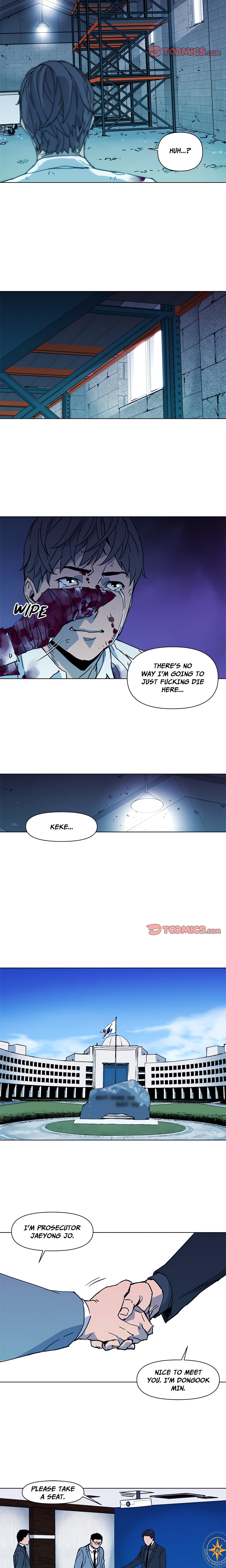 Cleaner K (Official) chapter 21 page 5