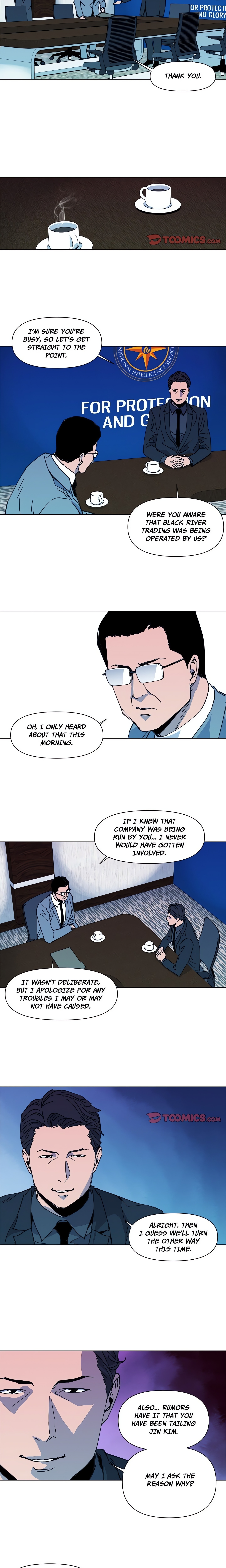 Cleaner K (Official) chapter 21 page 6