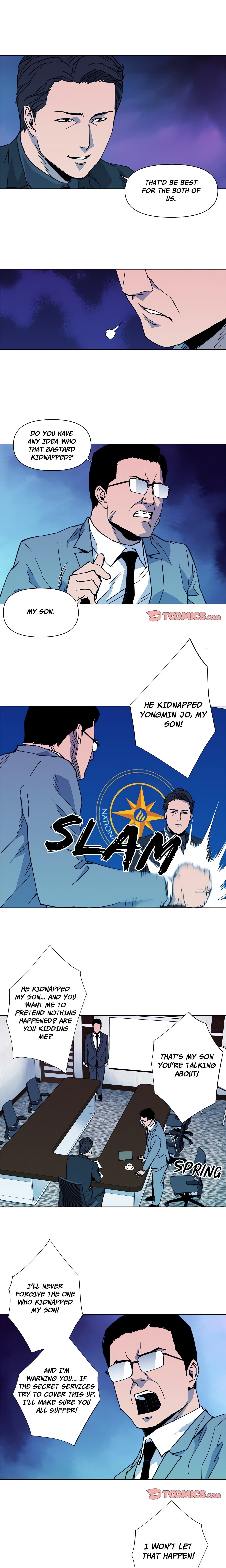 Cleaner K (Official) chapter 21 page 8
