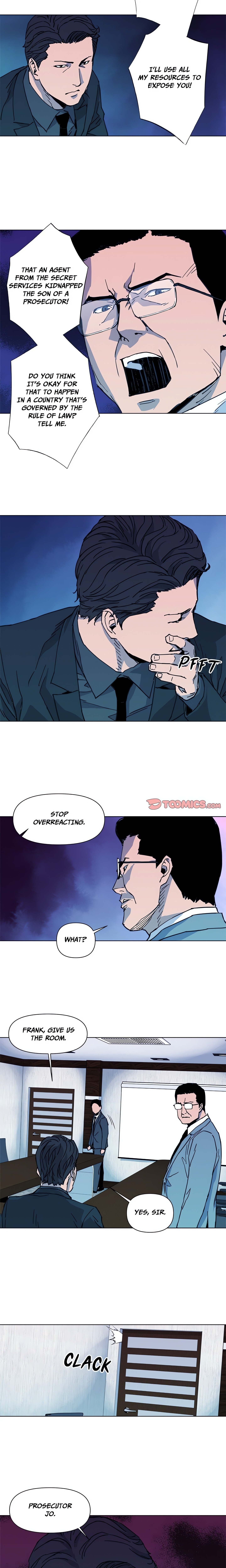 Cleaner K (Official) chapter 21 page 9