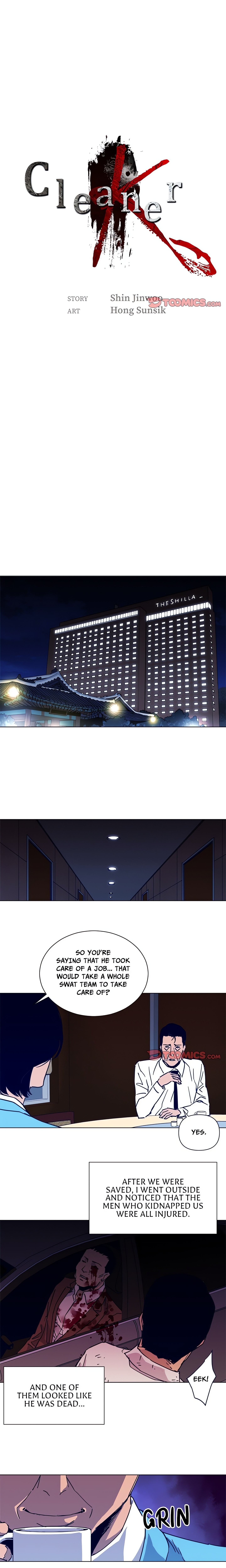 Cleaner K (Official) chapter 26 page 1