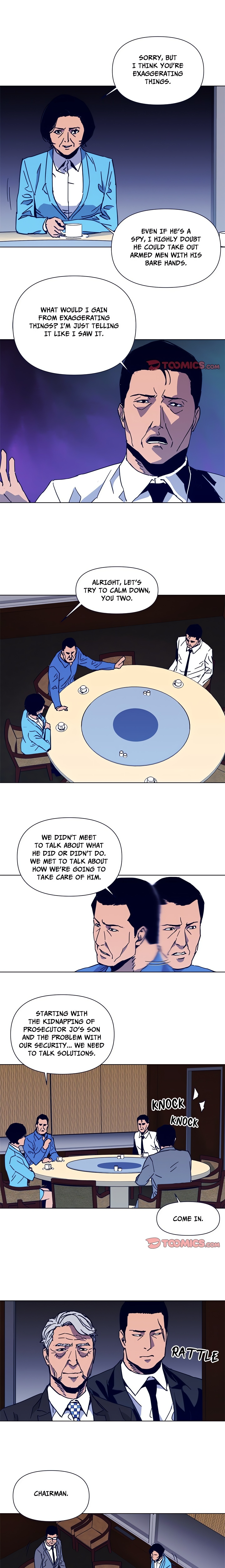 Cleaner K (Official) chapter 26 page 2