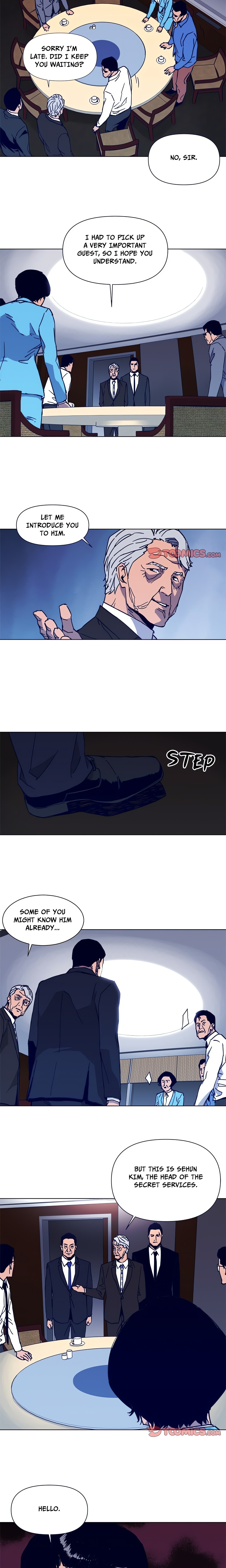 Cleaner K (Official) chapter 26 page 3