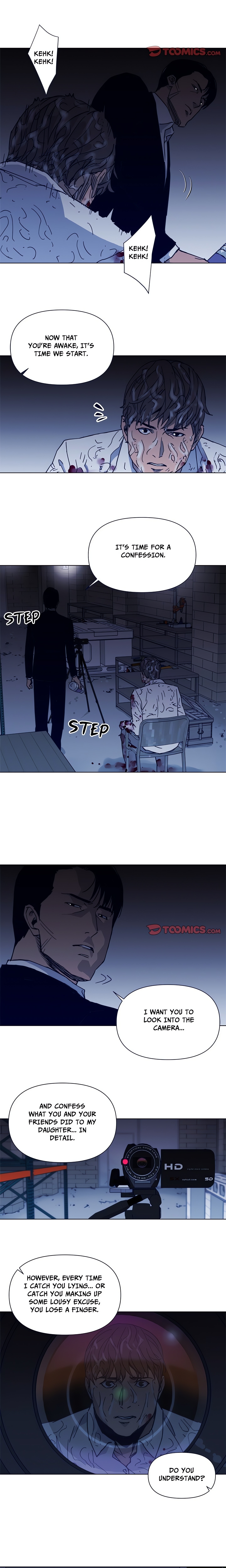 Cleaner K (Official) chapter 26 page 5