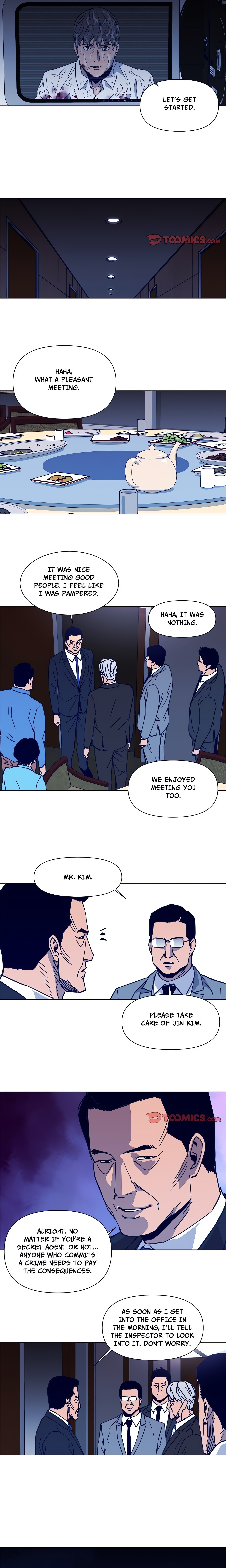 Cleaner K (Official) chapter 26 page 6