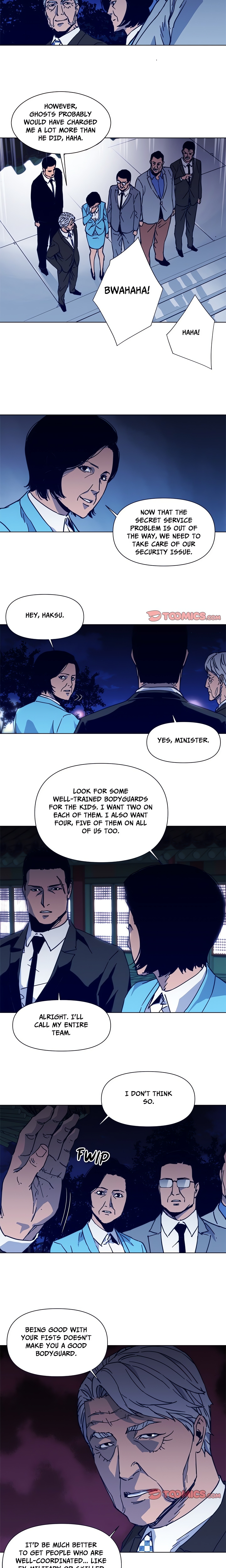 Cleaner K (Official) chapter 26 page 8
