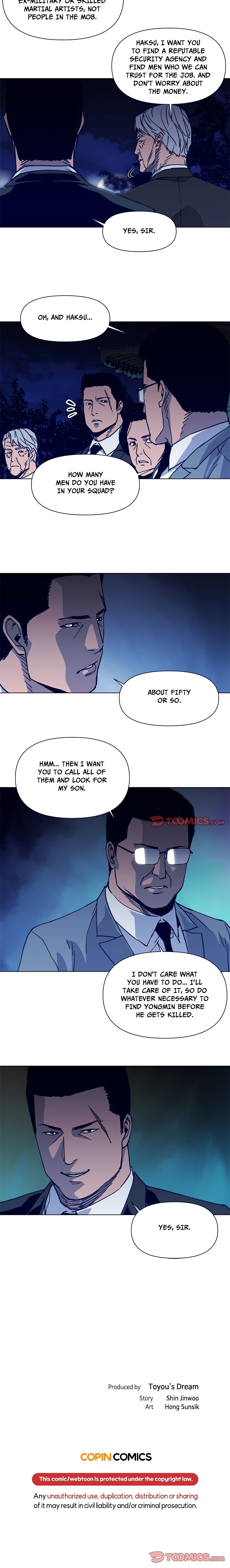 Cleaner K (Official) chapter 26 page 9