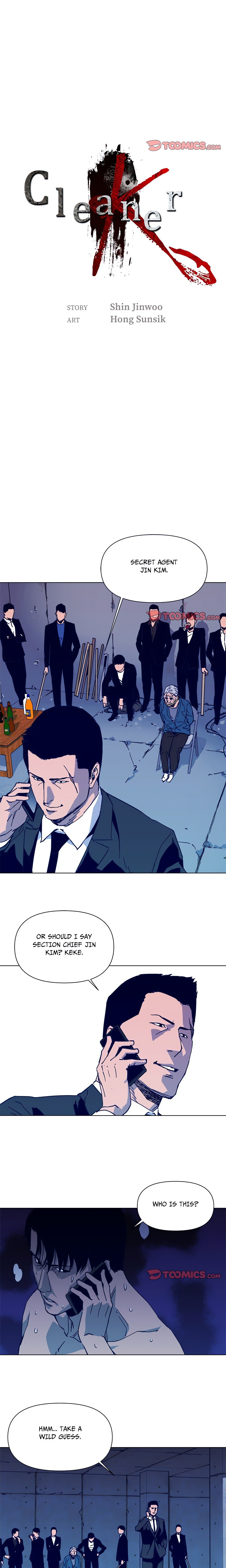 Cleaner K (Official) chapter 29 page 1