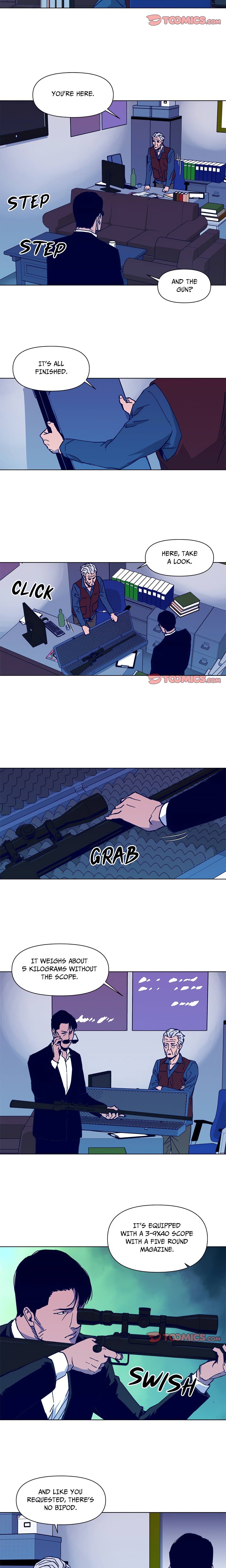 Cleaner K (Official) chapter 29 page 6