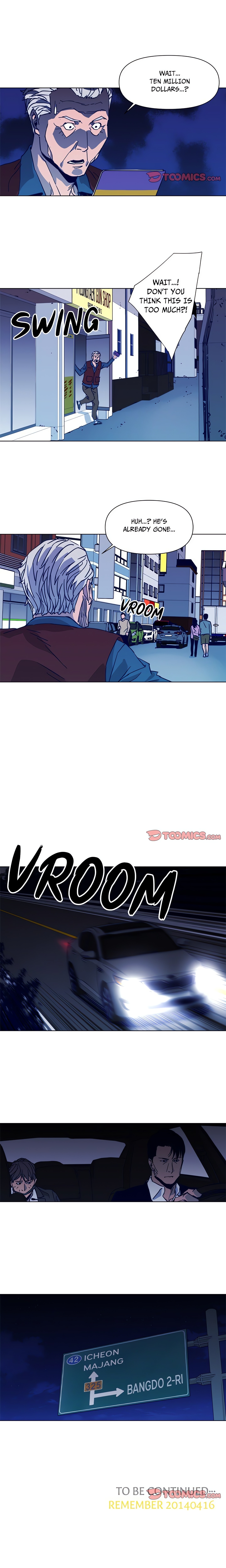 Cleaner K (Official) chapter 29 page 8