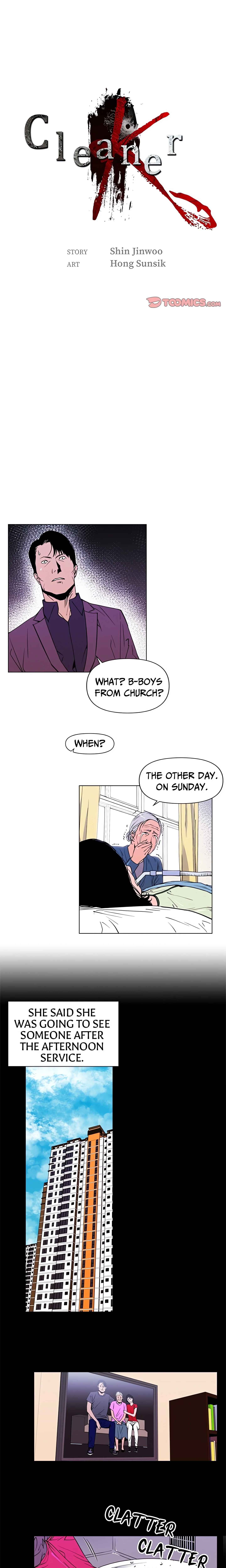 Cleaner K (Official) chapter 3 page 1
