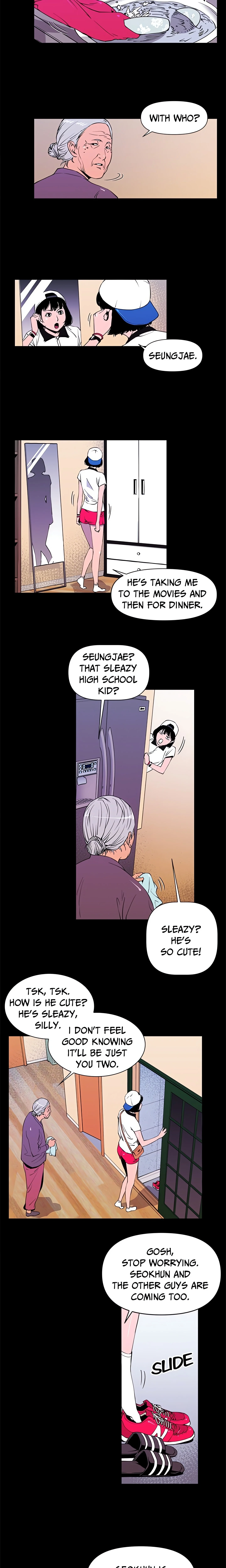 Cleaner K (Official) chapter 3 page 2