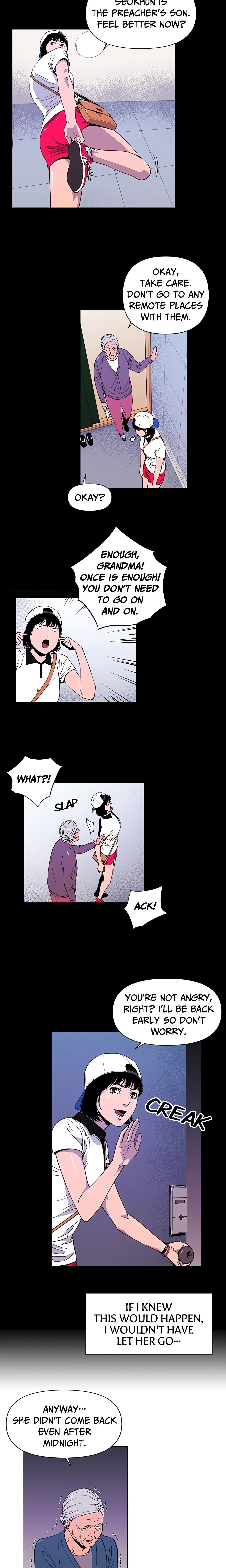 Cleaner K (Official) chapter 3 page 3