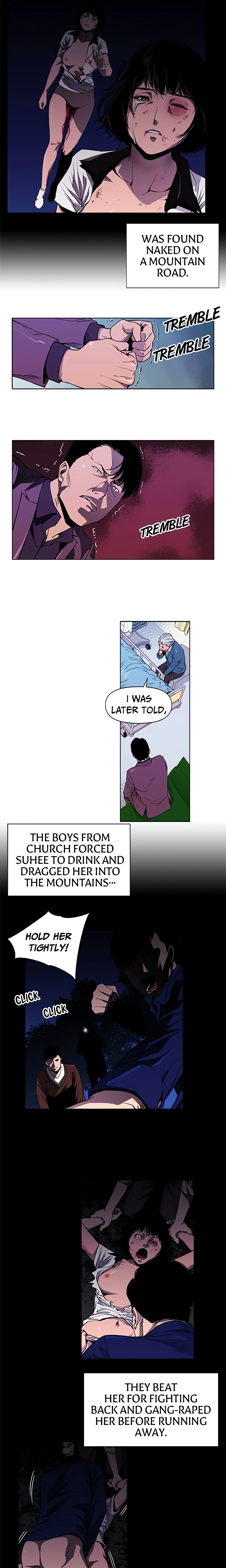 Cleaner K (Official) chapter 3 page 5