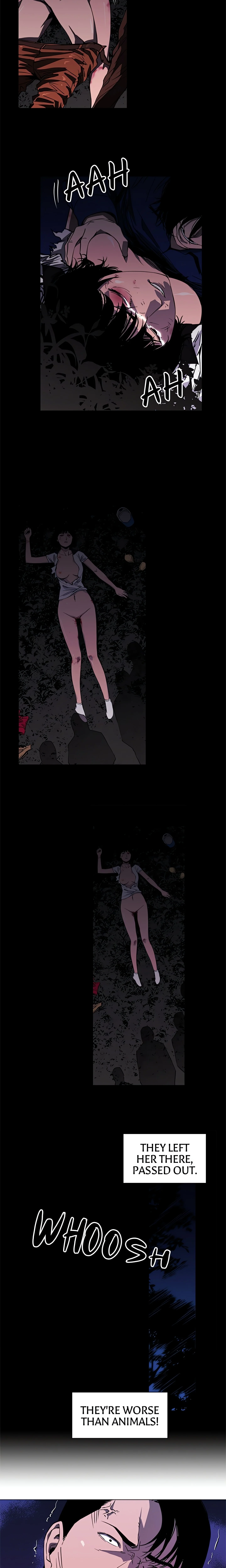 Cleaner K (Official) chapter 3 page 6