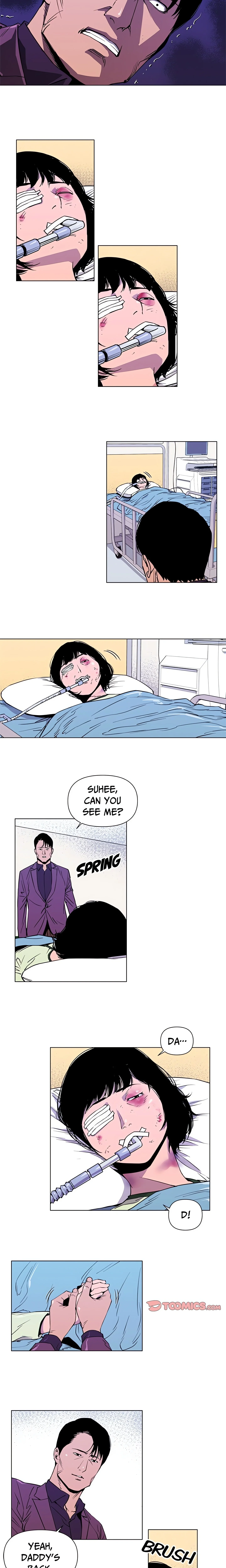 Cleaner K (Official) chapter 3 page 7