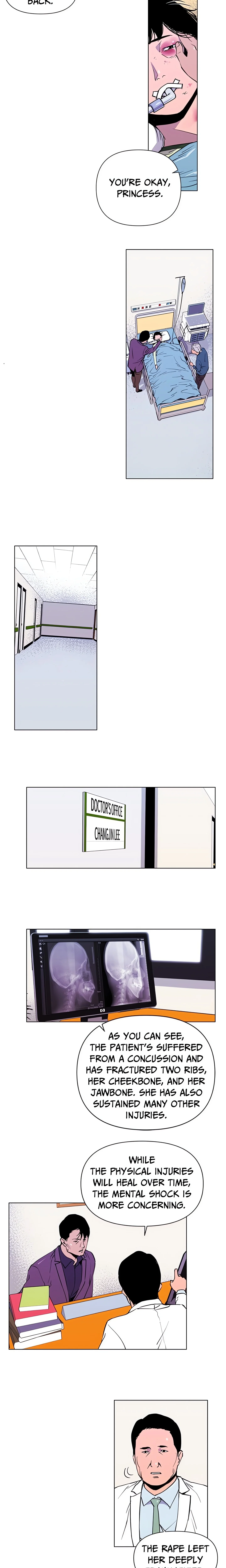 Cleaner K (Official) chapter 3 page 8