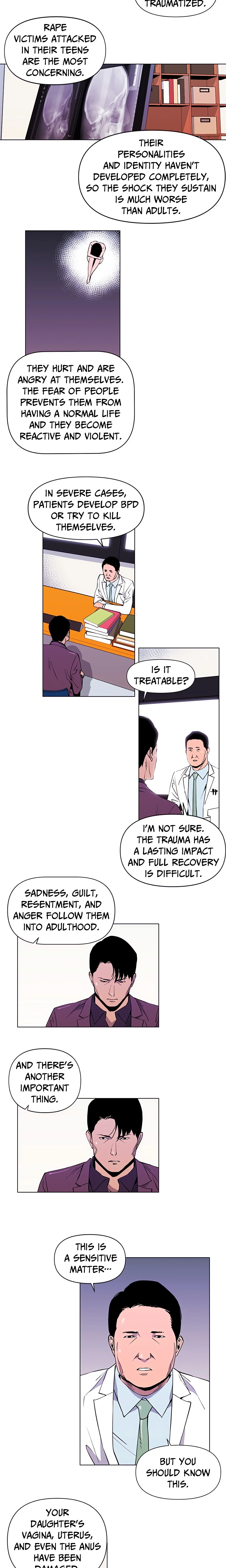 Cleaner K (Official) chapter 3 page 9