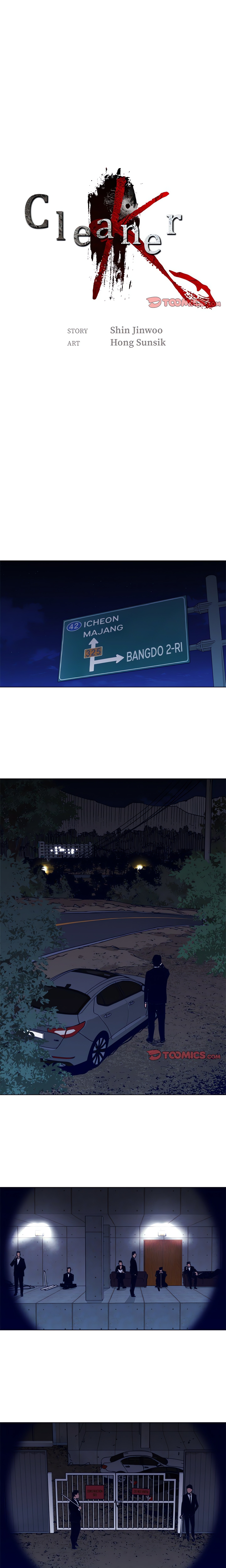 Cleaner K (Official) chapter 30 page 1