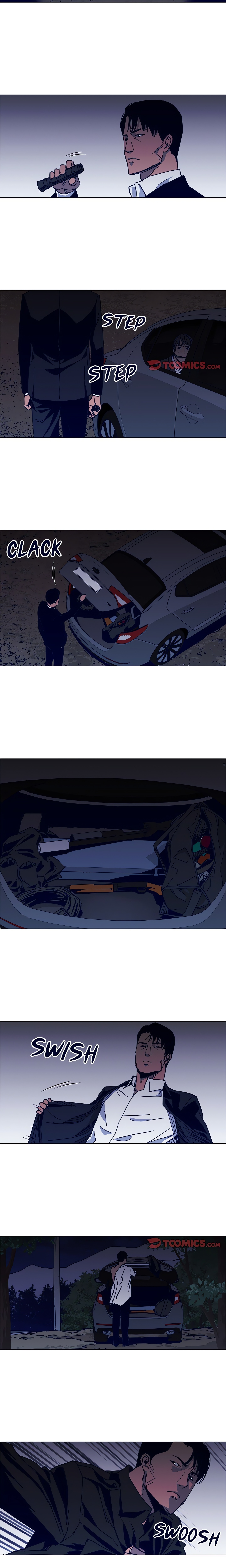 Cleaner K (Official) chapter 30 page 2