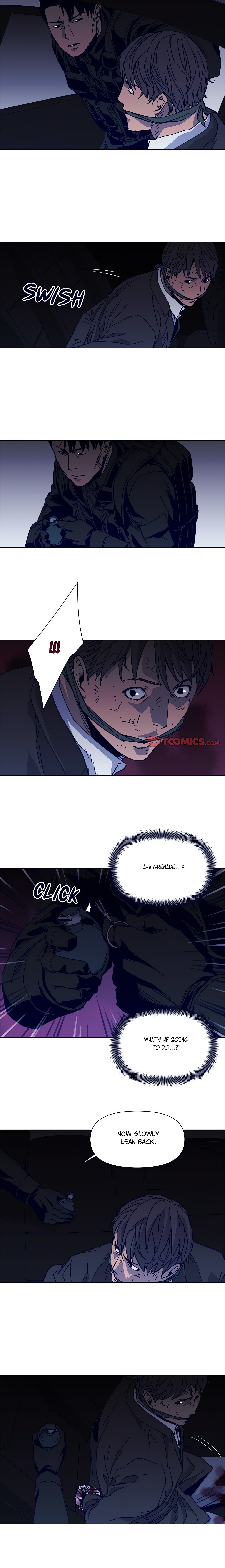 Cleaner K (Official) chapter 30 page 4