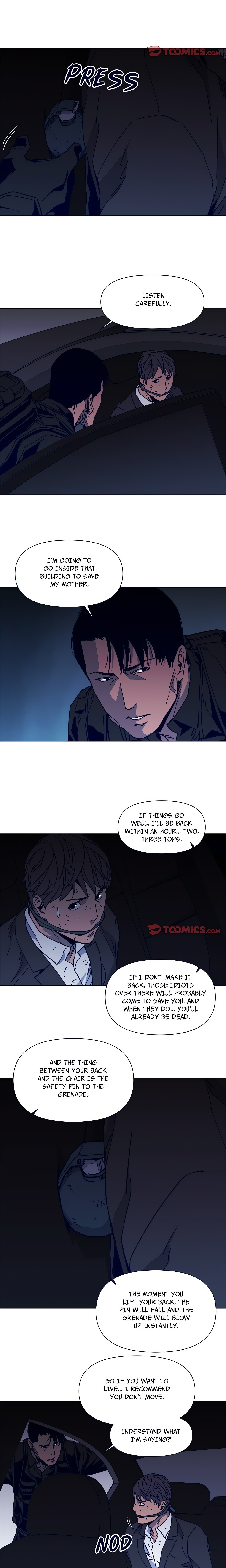 Cleaner K (Official) chapter 30 page 5