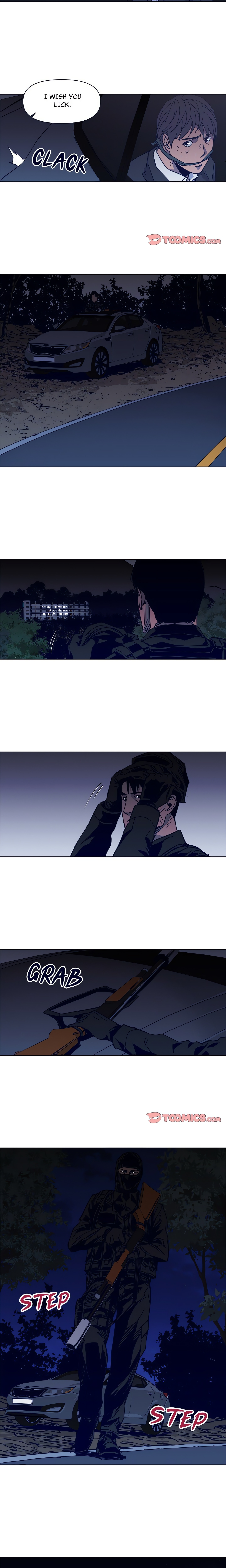 Cleaner K (Official) chapter 30 page 6