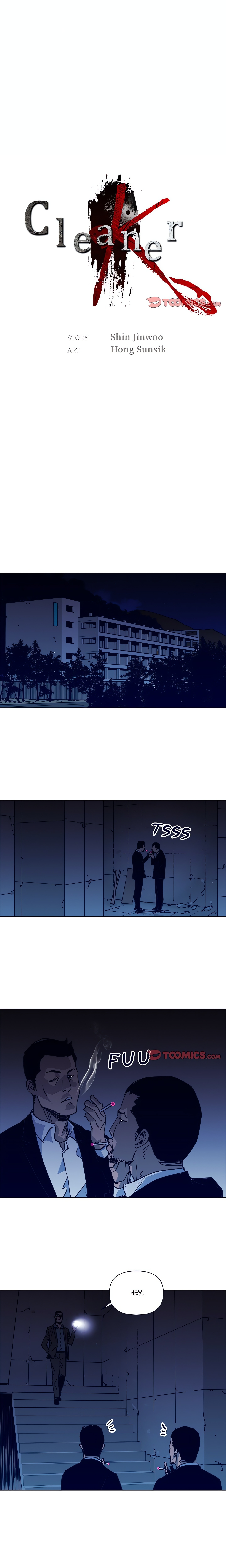 Cleaner K (Official) chapter 31 page 1