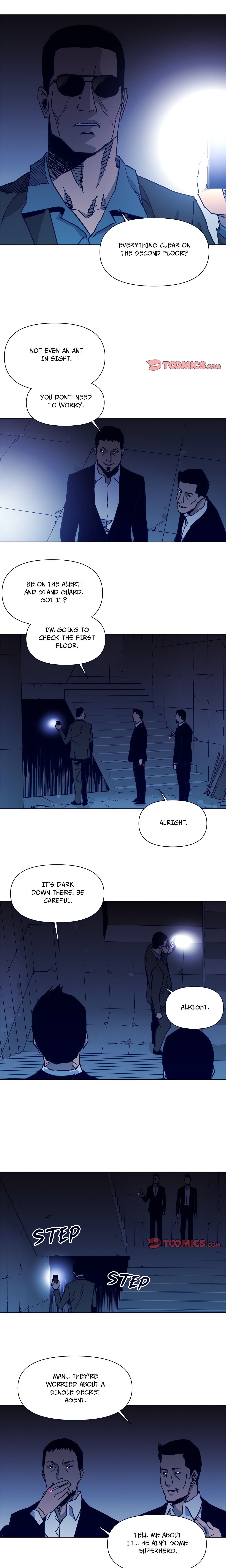 Cleaner K (Official) chapter 31 page 2