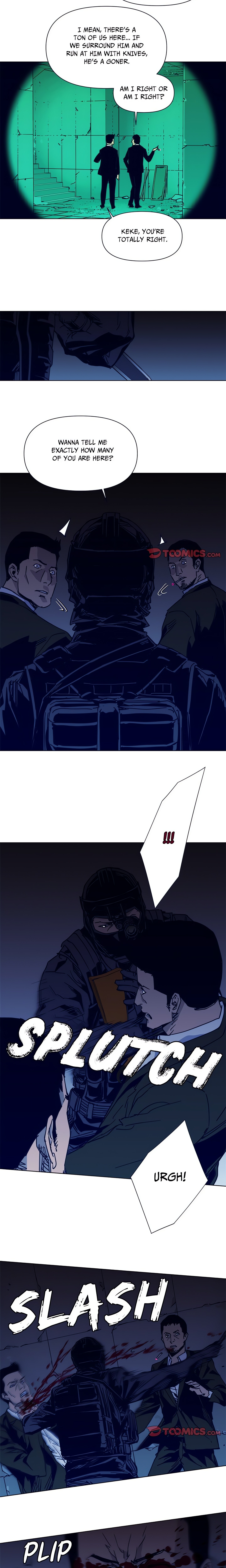 Cleaner K (Official) chapter 31 page 3
