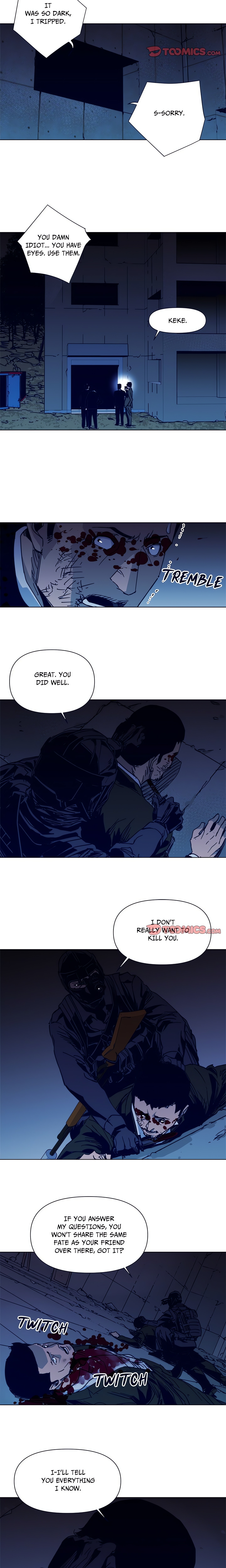 Cleaner K (Official) chapter 31 page 5