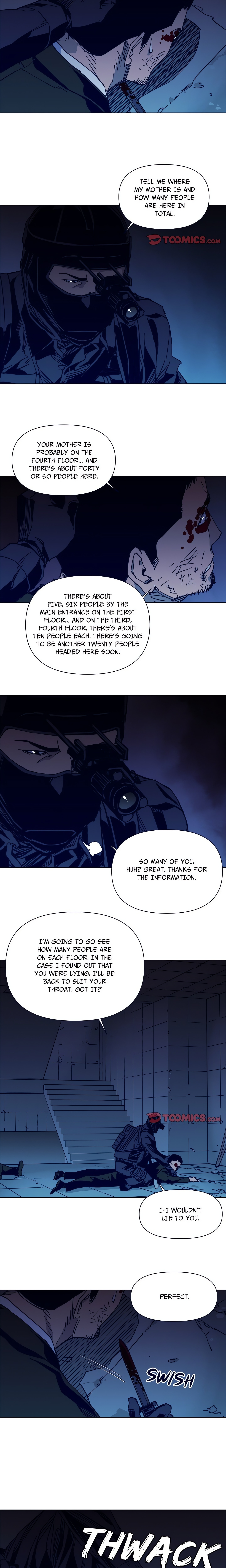 Cleaner K (Official) chapter 31 page 6