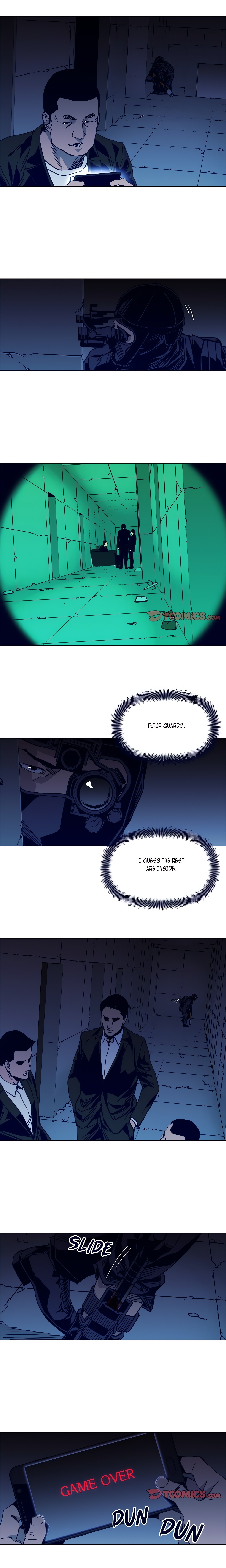 Cleaner K (Official) chapter 31 page 8