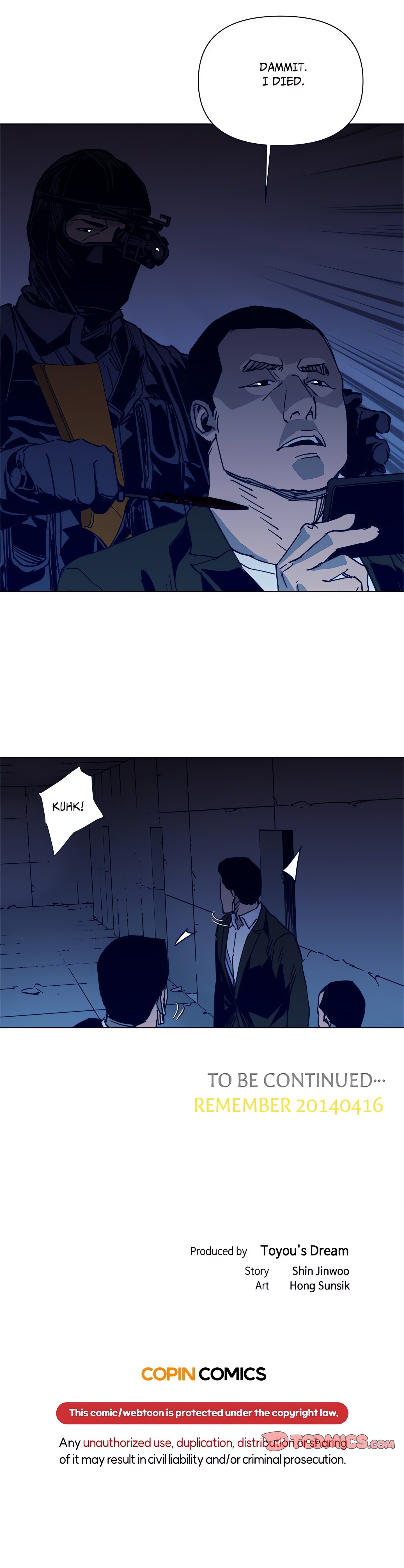 Cleaner K (Official) chapter 31 page 9