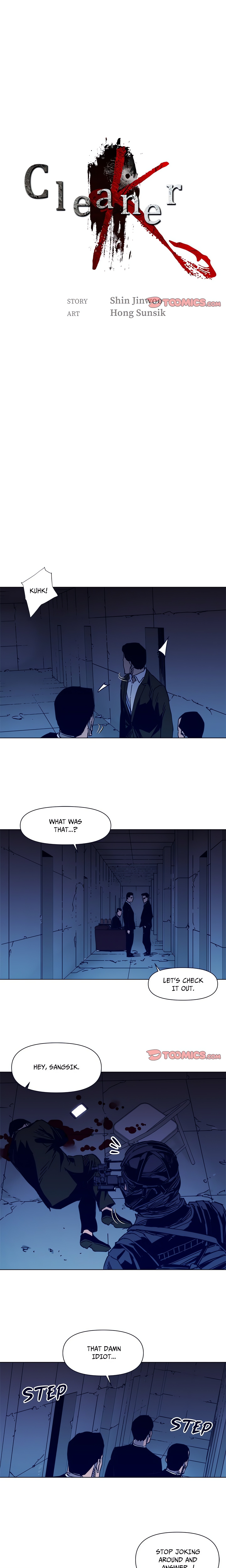 Cleaner K (Official) chapter 32 page 1