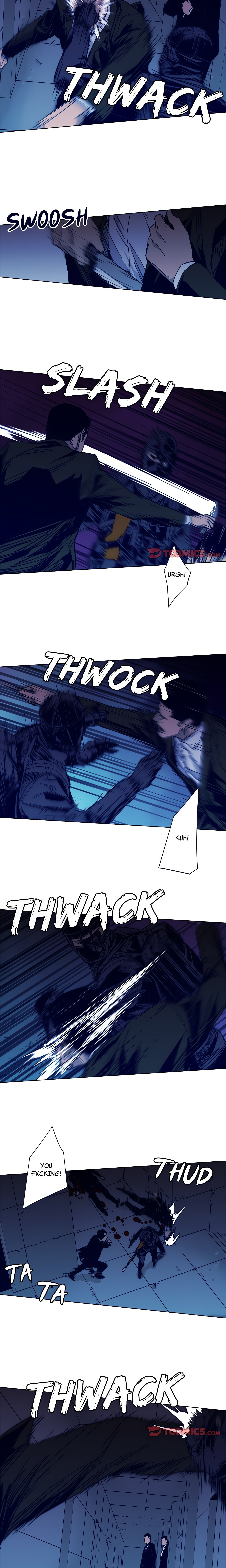 Cleaner K (Official) chapter 32 page 3