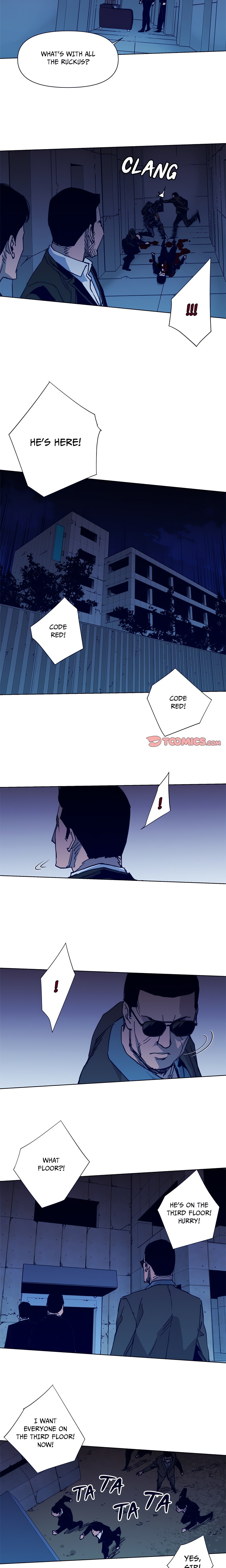 Cleaner K (Official) chapter 32 page 4