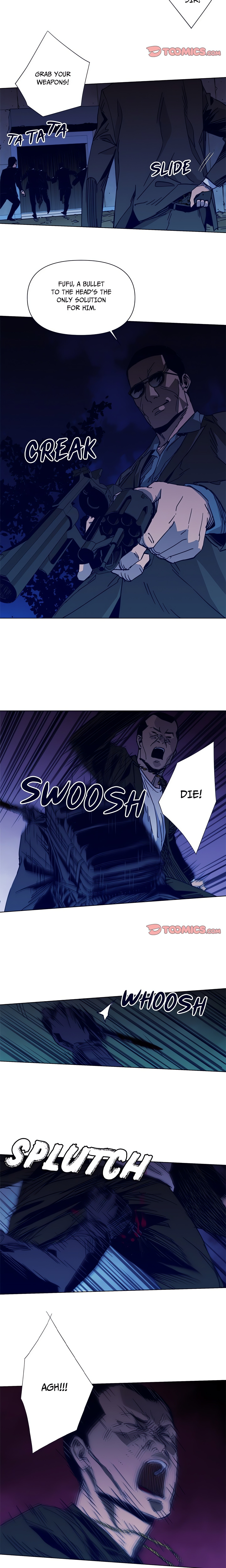 Cleaner K (Official) chapter 32 page 5