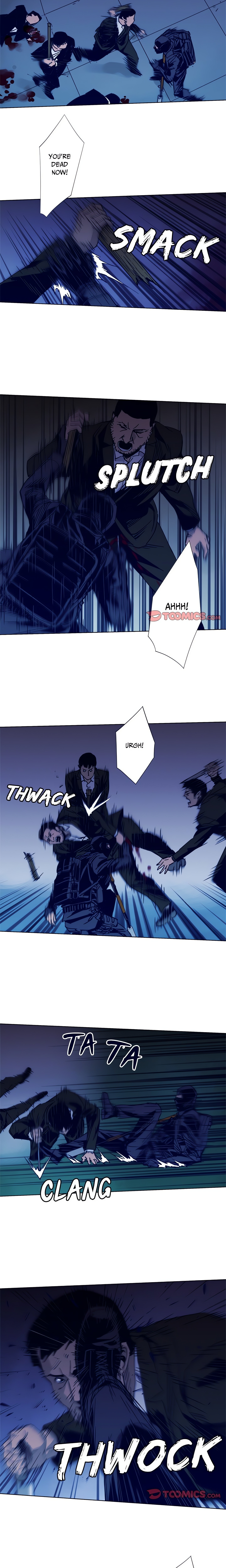 Cleaner K (Official) chapter 32 page 8