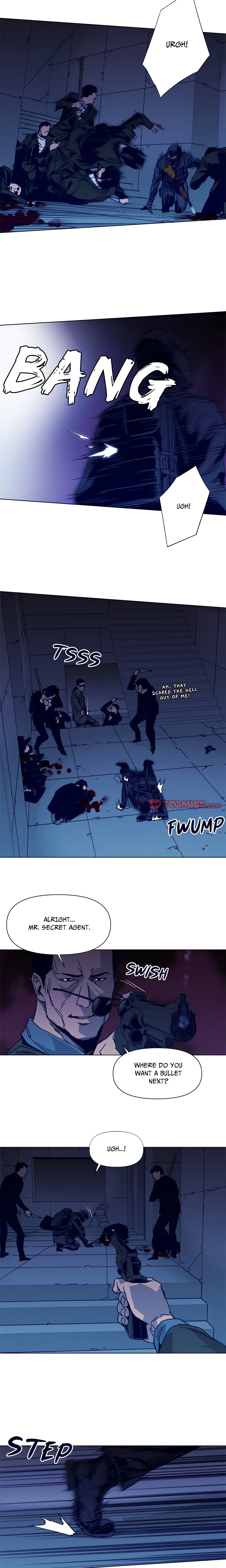 Cleaner K (Official) chapter 32 page 9
