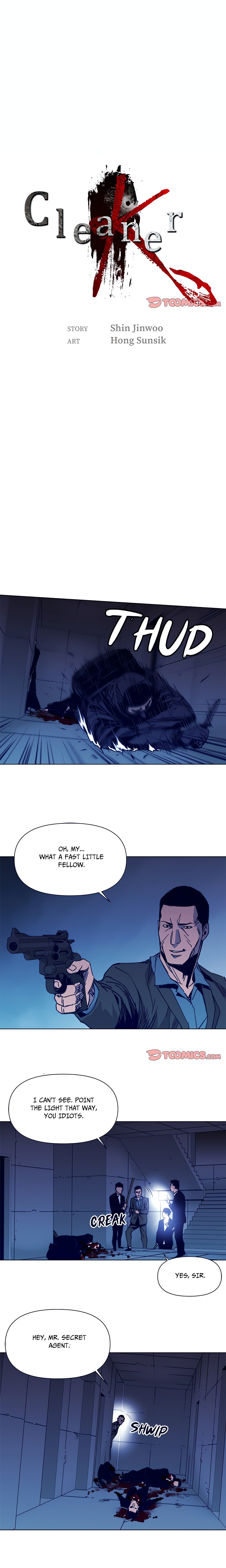 Cleaner K (Official) chapter 33 page 1