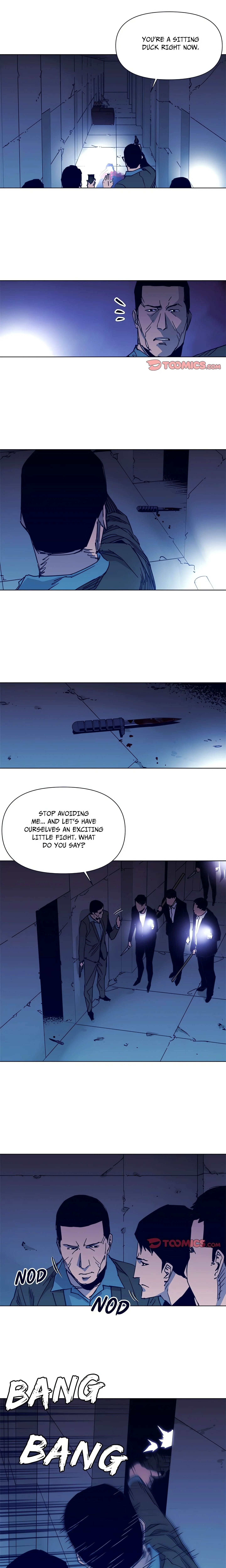 Cleaner K (Official) chapter 33 page 2