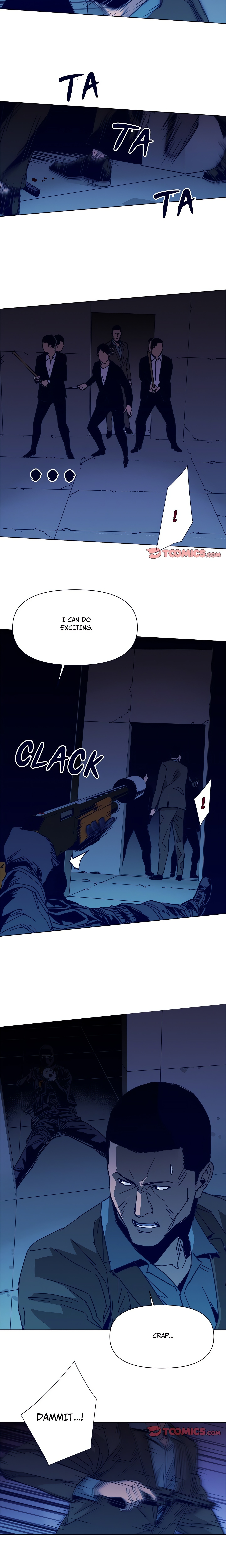 Cleaner K (Official) chapter 33 page 3