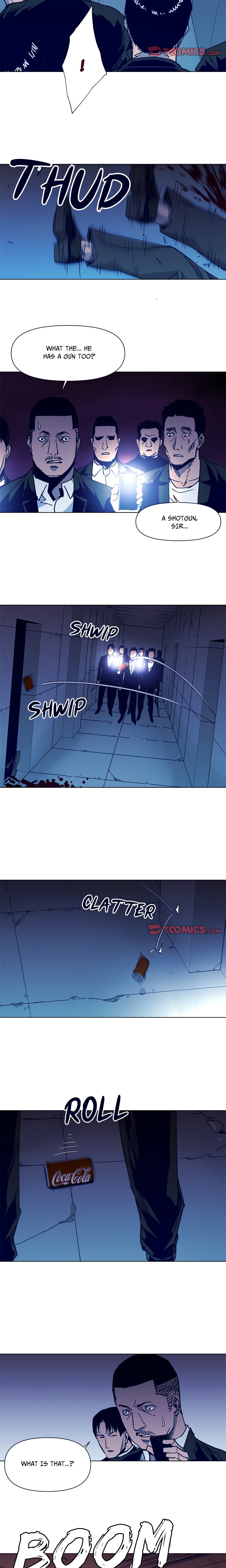 Cleaner K (Official) chapter 33 page 5