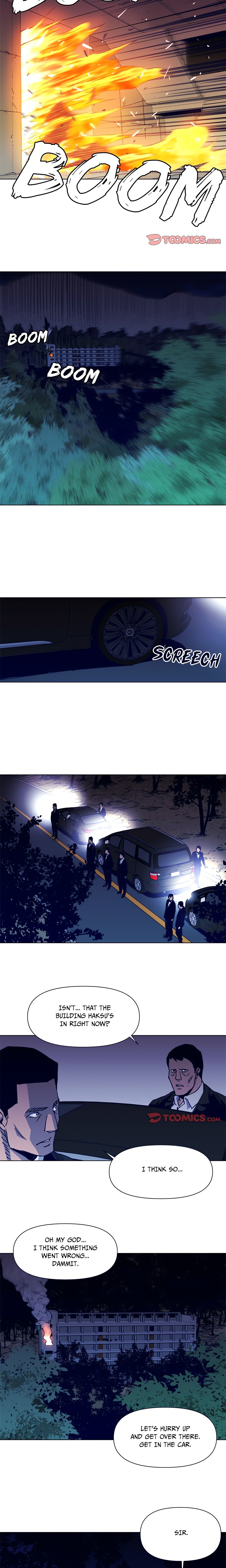 Cleaner K (Official) chapter 33 page 6
