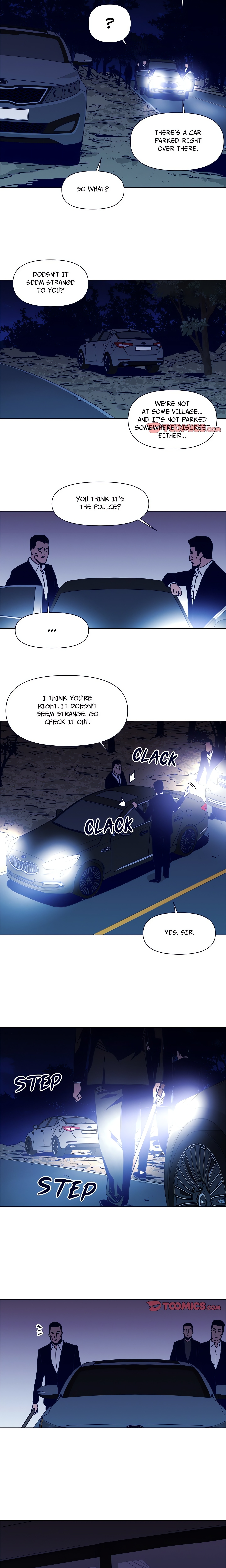 Cleaner K (Official) chapter 33 page 7