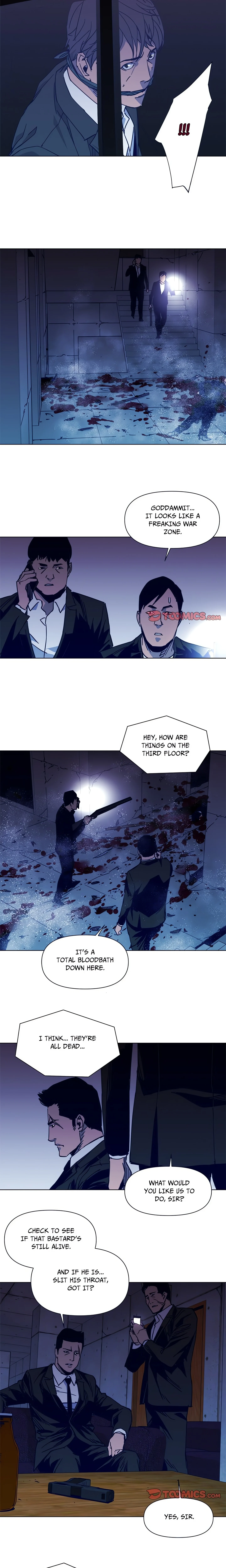 Cleaner K (Official) chapter 33 page 8