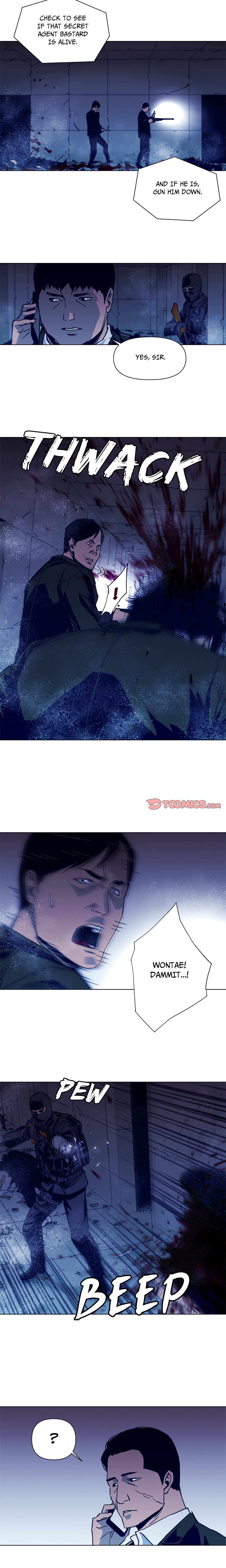 Cleaner K (Official) chapter 33 page 9