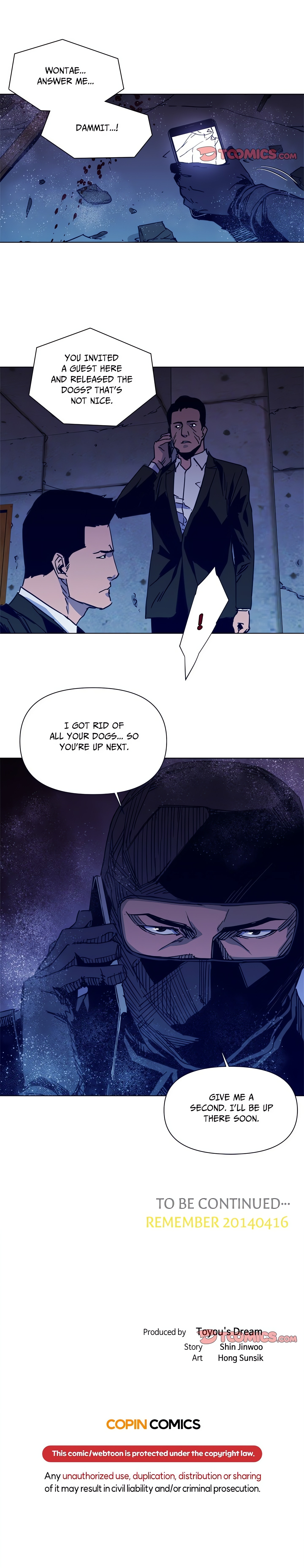 Cleaner K (Official) chapter 33 page 10